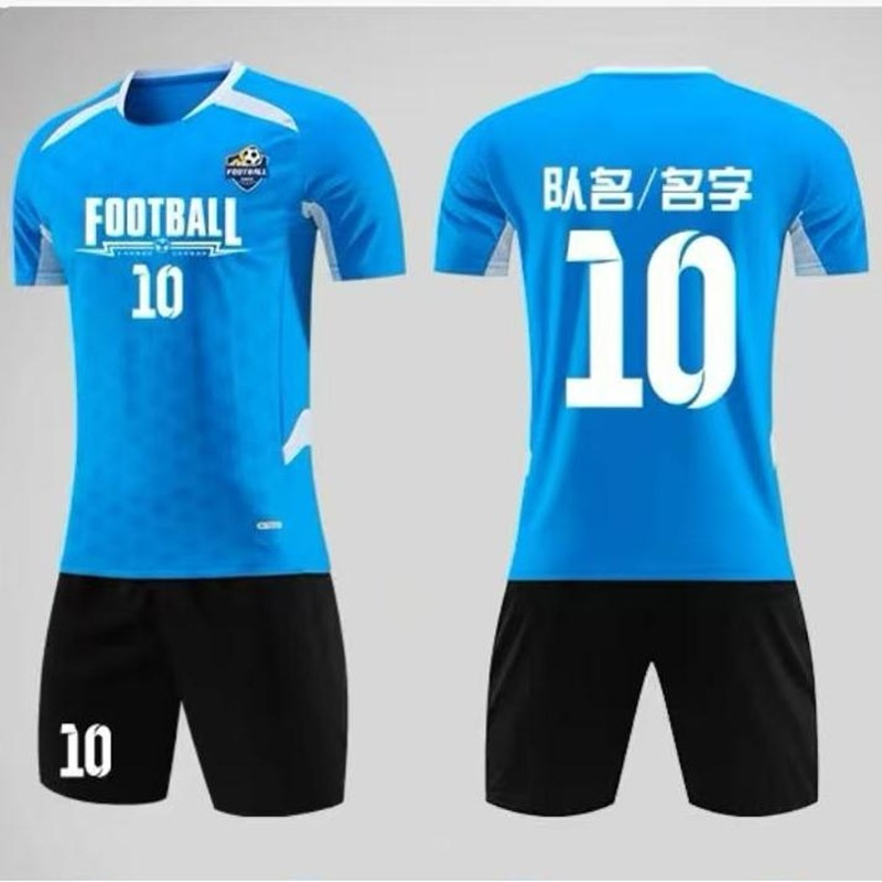 Conjuntos de Uniformes de Futebol Personalizados, Trajes de Treinamento de Manga Curta e Uniformes de Equipes Esportivas