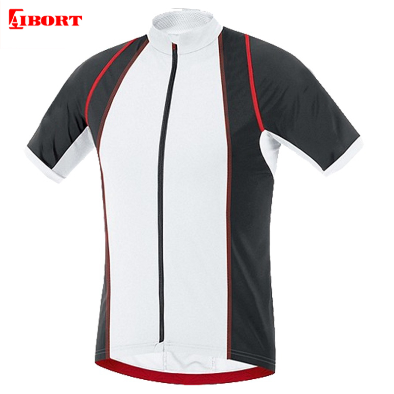 Conjunto de Camiseta de Ciclismo Aibort Roupas de Bicicleta e Roupa de Bicicleta Personalizada (L-CY-118)