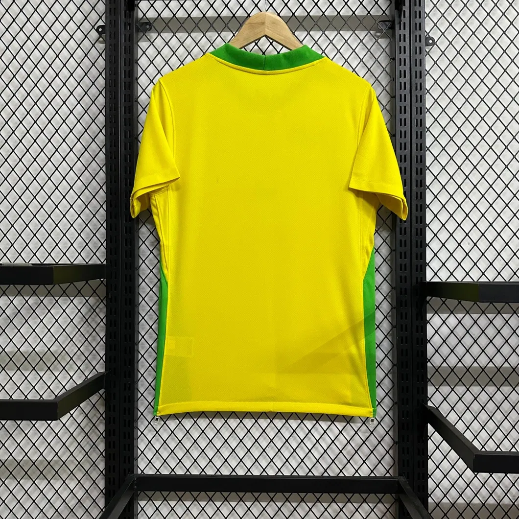Tecido de Alto Desempenho, Respirável e de Secagem Rápida, Camisas de Futebol Personalizadas