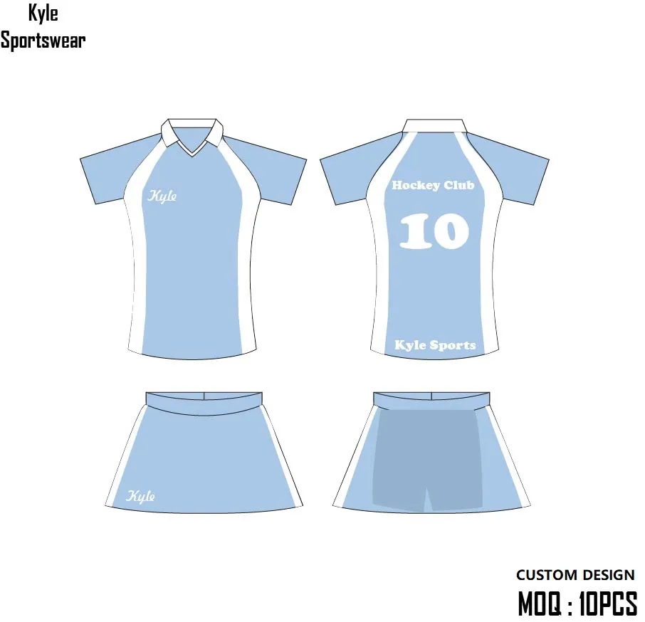 Uniforme de Hóquei Atacado para Clubes e Equipas, Vestuário Esportivo, Hóquei Feminino