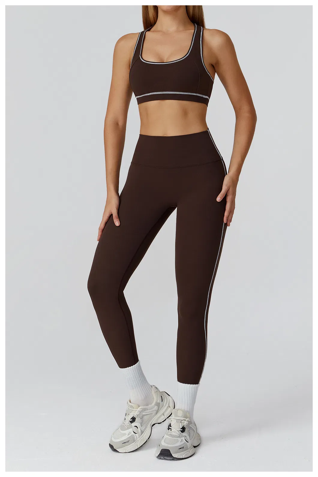 Conjunto de Yoga Slim Fit