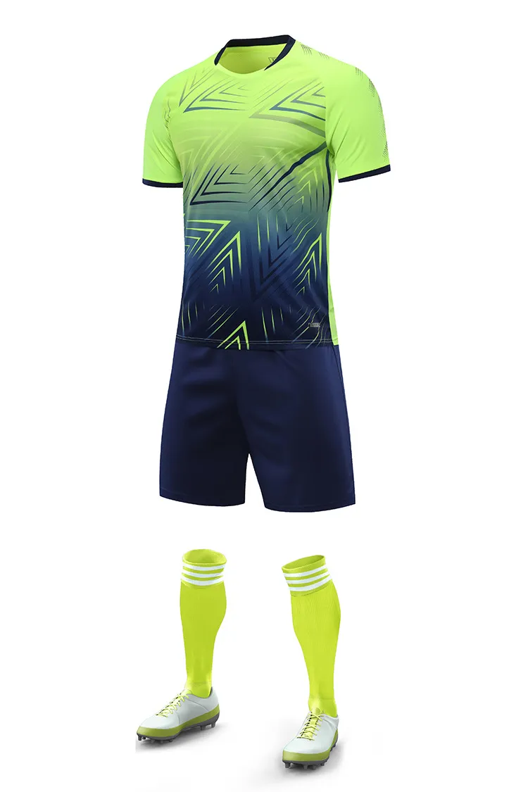 Camisas de Futebol de Alto Desempenho - Tecido que Remove a Umidade e Roupas de Futebol Leves