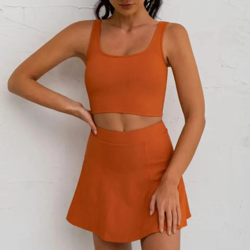 Roupas Ativas para Mulheres: Saias de Treinamento, Corrida, Academia, Golfe, Yoga e Exercícios