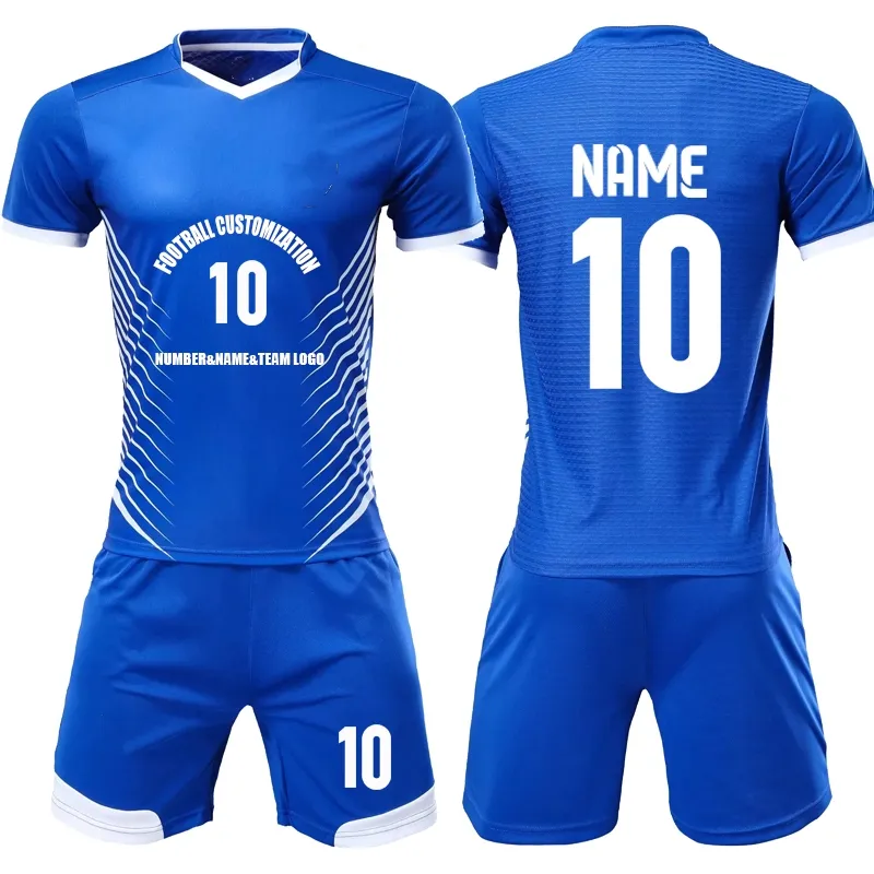 Detalhe do Uniforme de Futebol