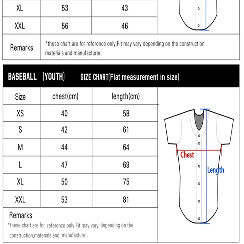 Camisa de Beisebol de Poliéster de Alto Desempenho Uniformes de Beisebol em Malha Personalizados