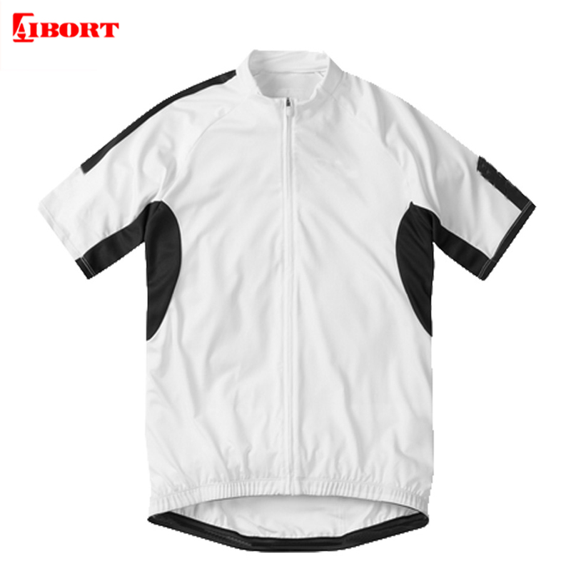 Conjunto de Camiseta de Ciclismo Aibort Roupas de Bicicleta e Roupa de Bicicleta Personalizada (L-CY-118)