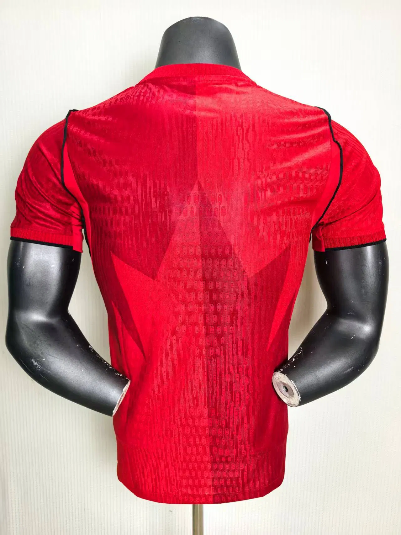 Camisa de Futebol Personalizada em Fibra de Poliéster Antibacteriana para Atividades ao Ar Livre