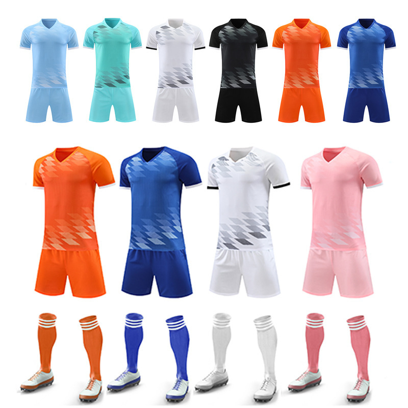 Uniforme de Treinamento de Futebol Premium para Entusiastas de Roupas Esportivas Competitivas