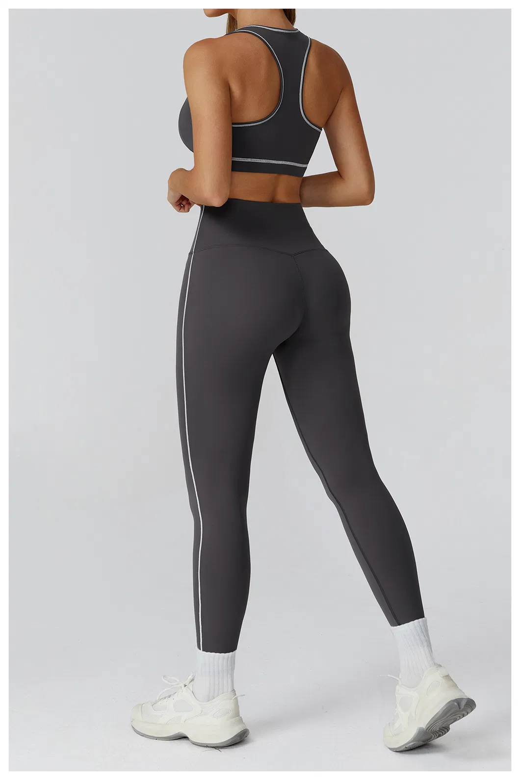 Conjunto de Yoga Slim Fit