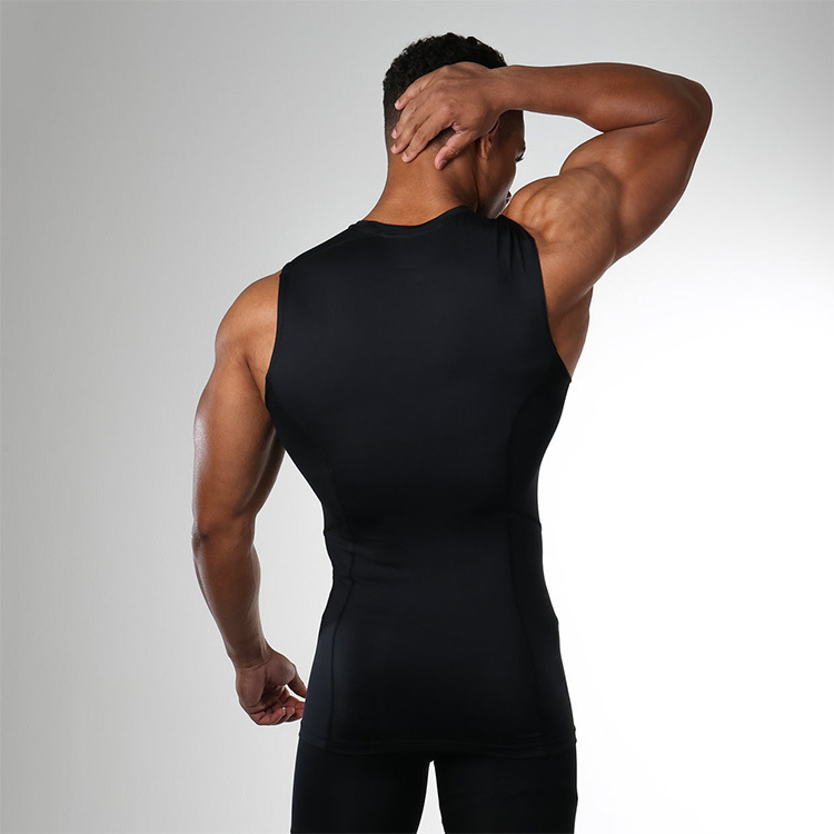 Novas Meias Calças Camiseta de Treinamento Masculina para Corrida Alta Elasticidade Respirável Controle de Suor Rápido Secagem Tops