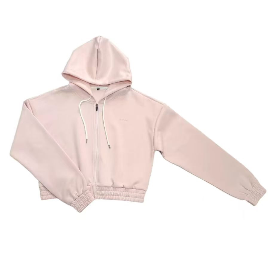 Conjunto de Moletom com Zíper para Mulheres, Calças de Moletom, Roupas Casuais de Esporte, Conjuntos de Treino