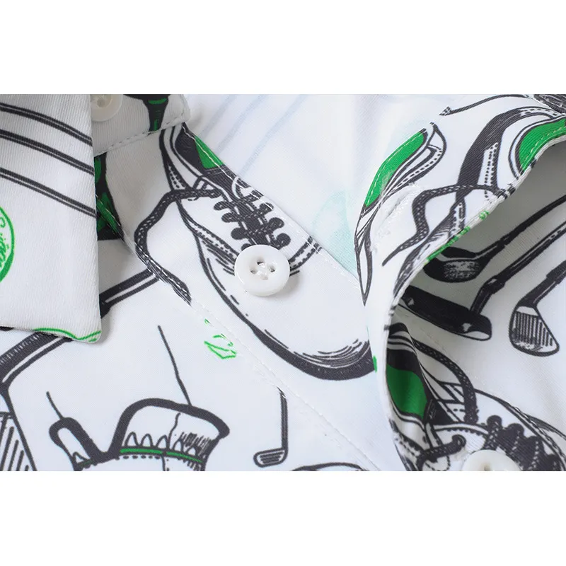 Roupas personalizadas para membros de golfe com baixa quantidade mínima de pedido e alta qualidade
