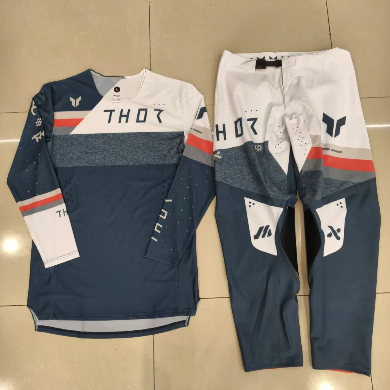 Equipamento de vestuário esportivo personalizado para ciclismo de estrada, roupas de corrida, trajes de motocicleta off-road