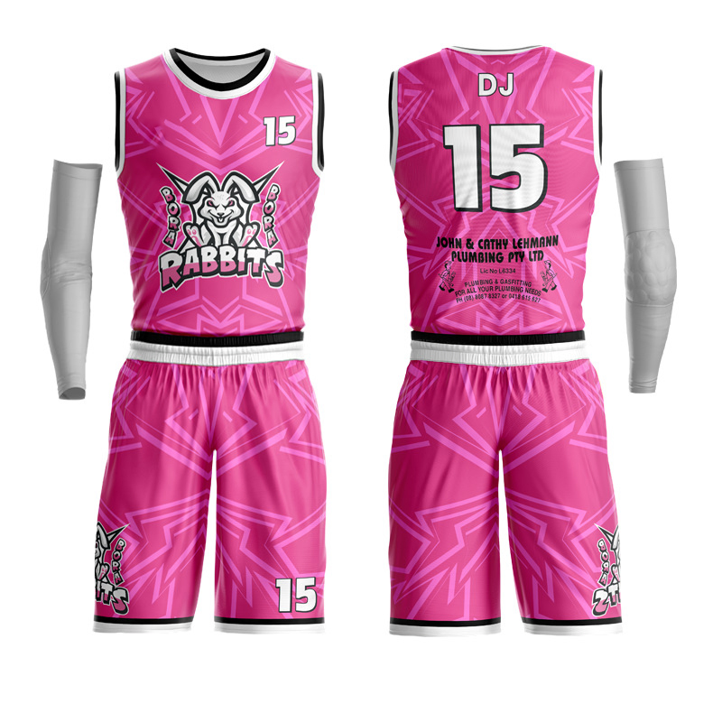 Uniforme de Basquete Personalizado por Atacado Sublimação Roupas de Equipe de Basquete