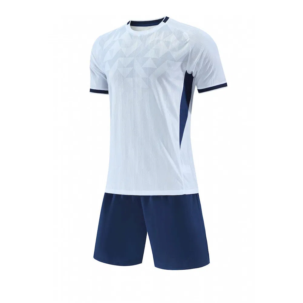 Perspiration-Wicking Wcj6338 Sublimation Fabric Custom Soccer Jersey for Outdoor Activities