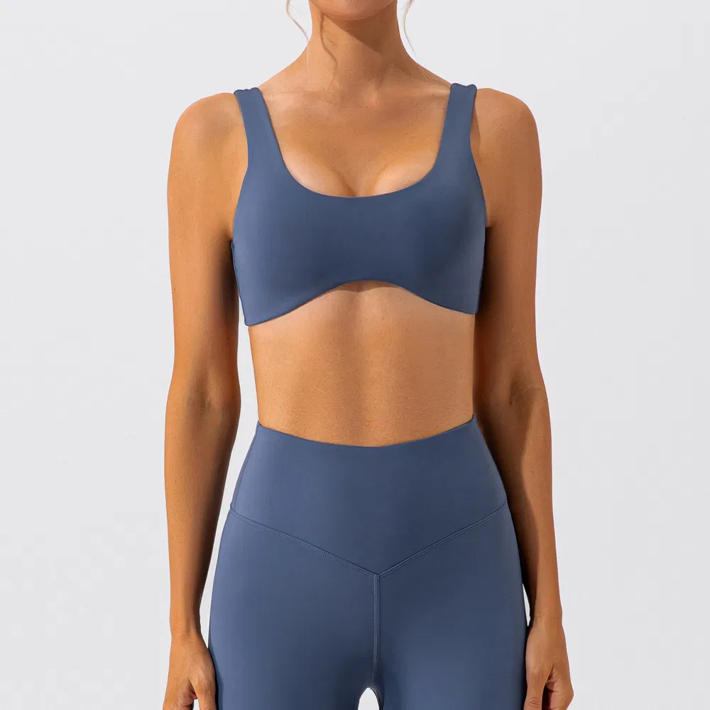 Venda por atacado de roupas de treino femininas personalizadas, sutiãs esportivos, conjuntos de fitness para academia, leggings com efeito de bumbum e roupas de yoga