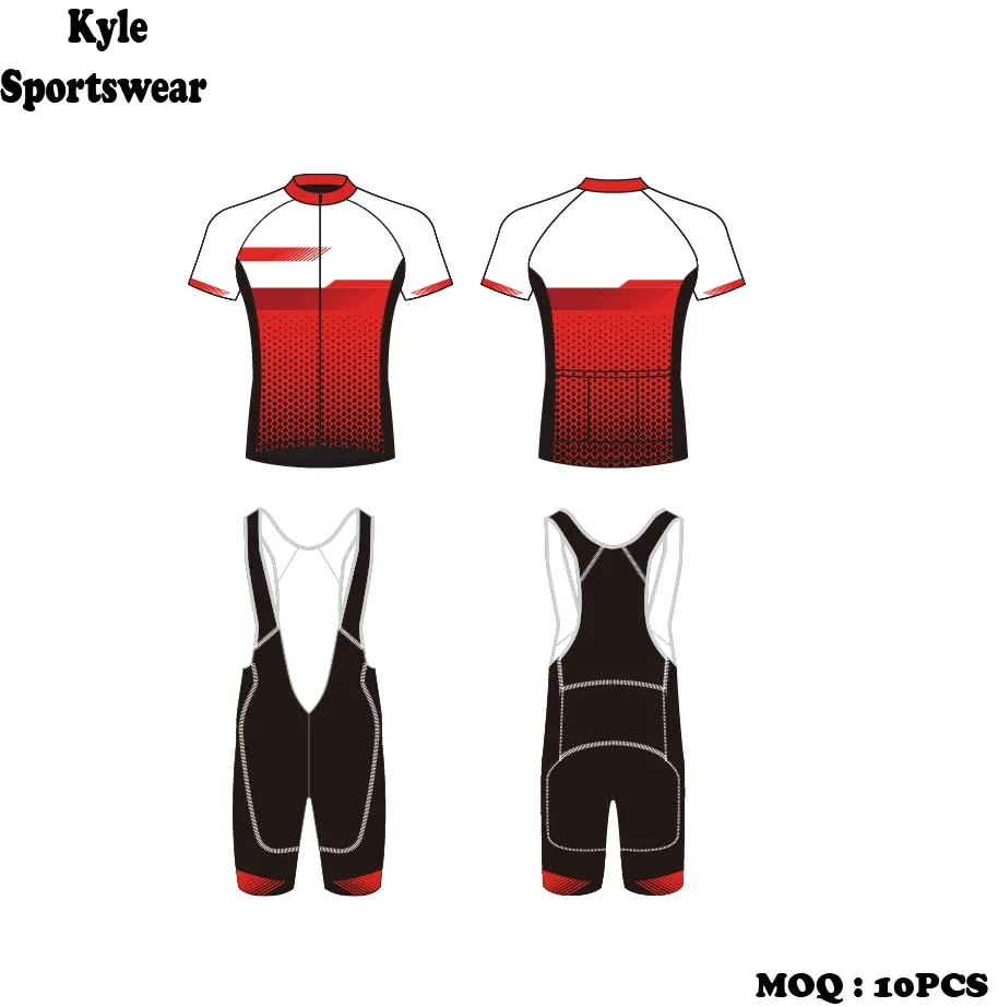 Conjunto de Jerseys de Ciclismo Femininos Roupas de Ciclismo em Poliéster