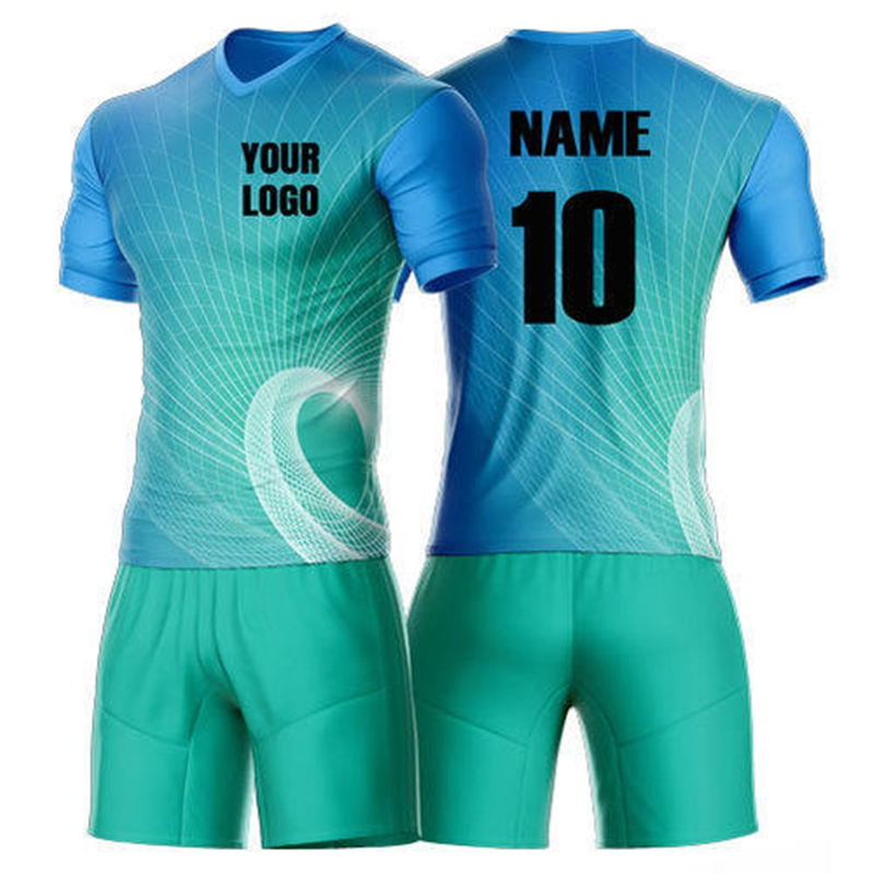 Camisas de Esporte Personalizadas para Clubes, Jerseys de Prática para Equipes, Uniformes de Futebol Secagem Rápida por Atacado