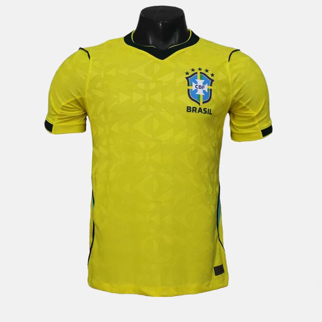 Camiseta de futebol de manga curta 1