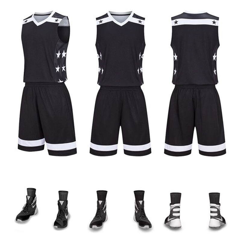 Roupas esportivas personalizadas OEM 100% poliéster respirável para basquete