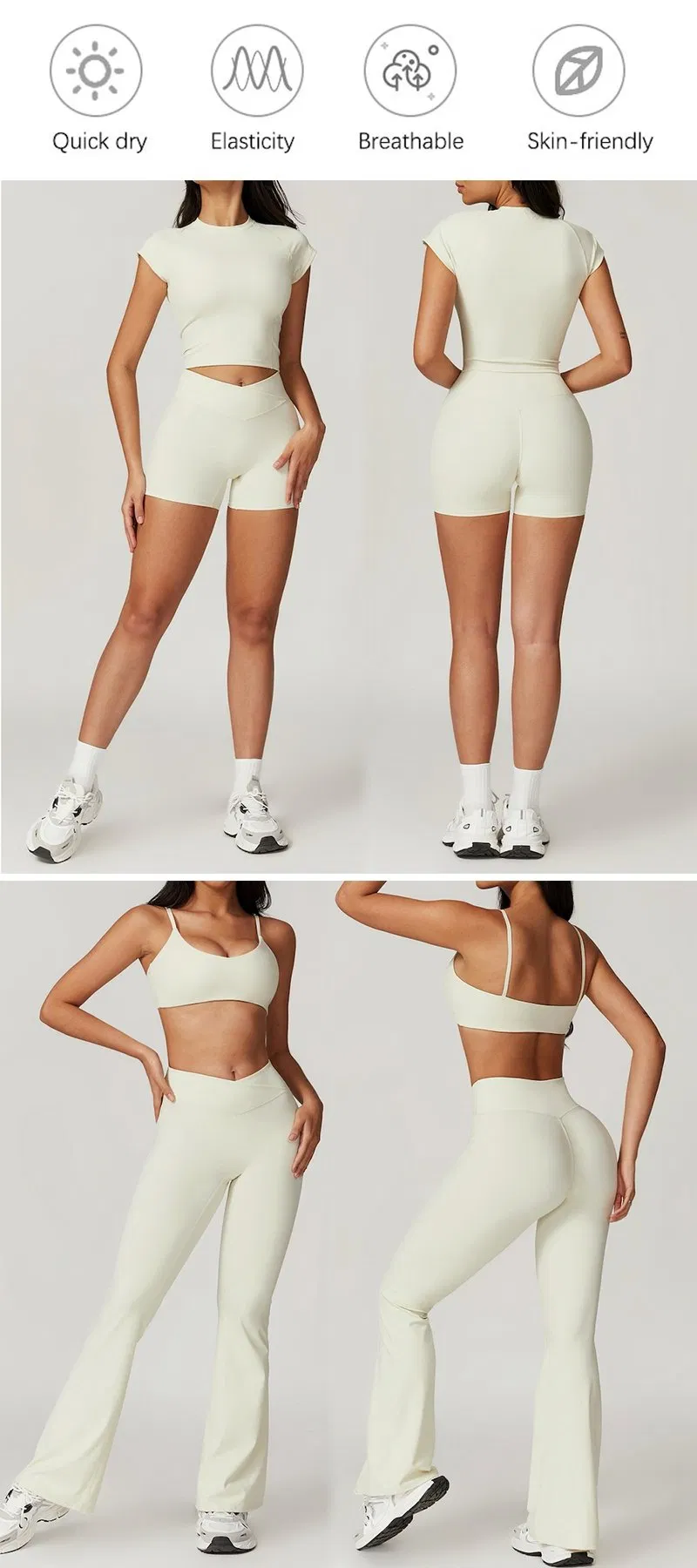 Detalhe Yoga Wear