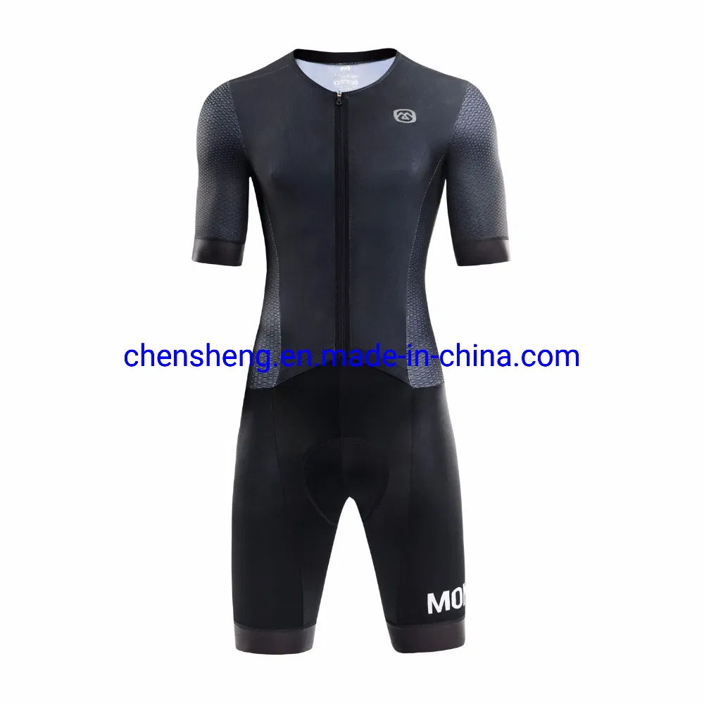 Conjunto de pele de alto desempenho personalizado para homens e mulheres, vestuário ao ar livre para bicicleta, vestuário esportivo