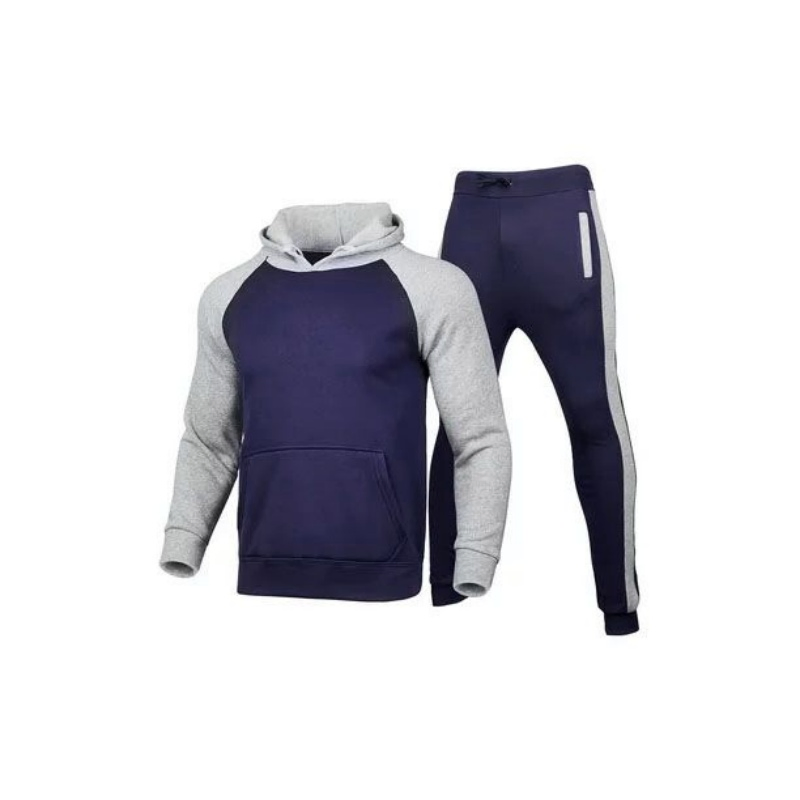 Conjuntos de treino regulares personalizados em grande quantidade para homens, moda esportiva respirável
