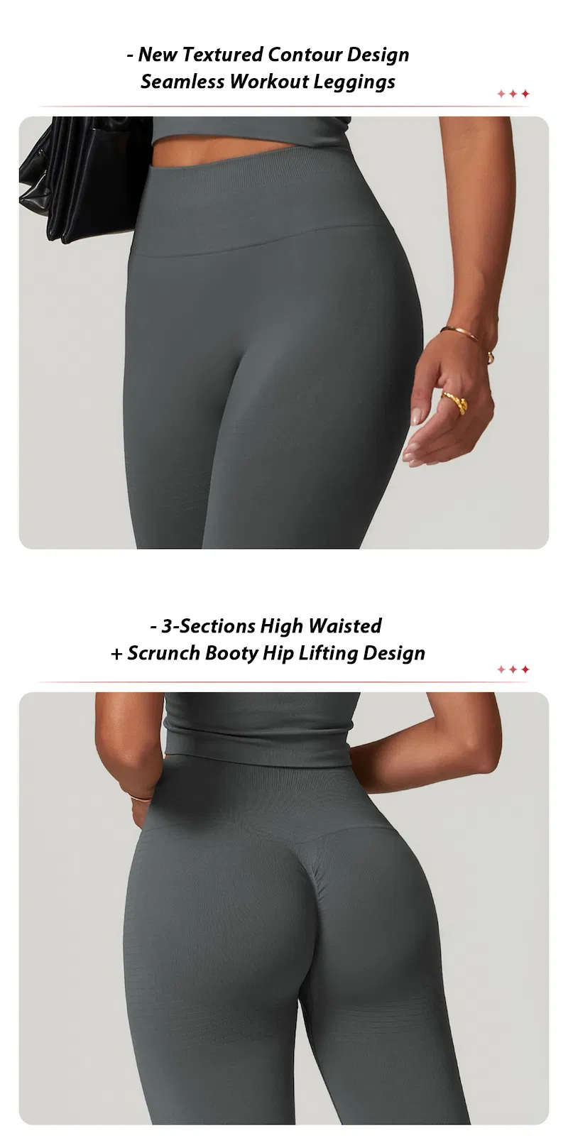 Detalhe de Roupa de Academia