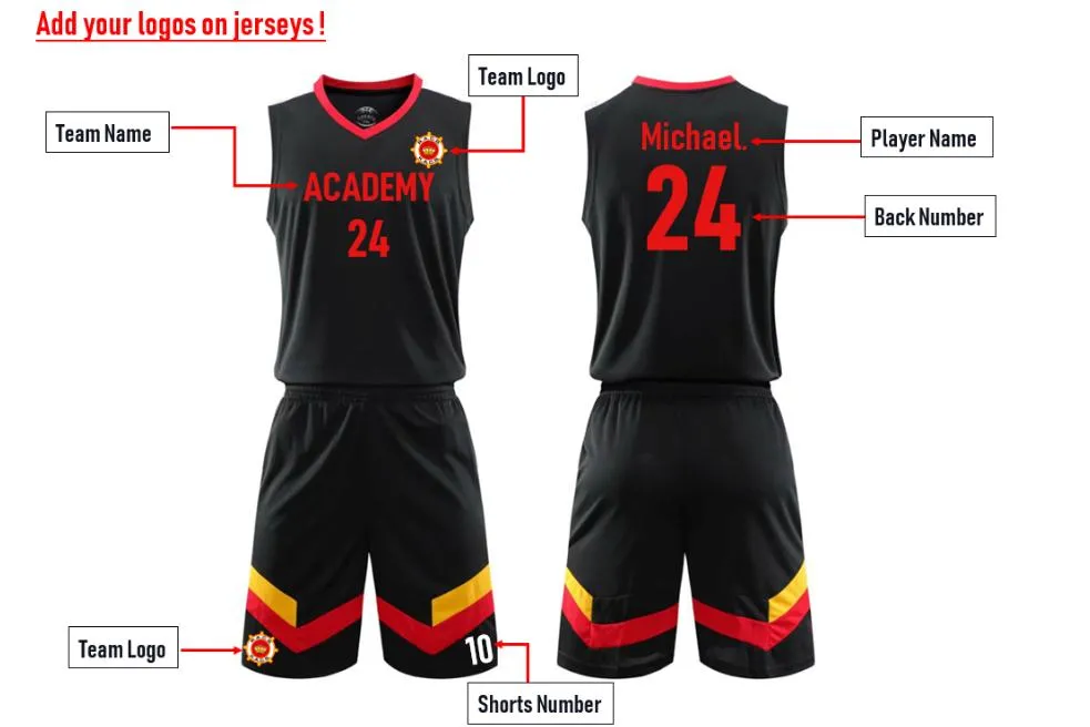 Fabricante de Uniforme de Basquete da Equipe Esportiva