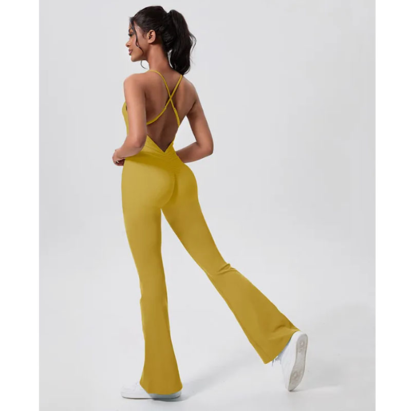 Roupas Casuais Roupas de Esporte Conjunto de Fitness Conjunto de Yoga para Mulheres Composição em Malha ou Senhoras