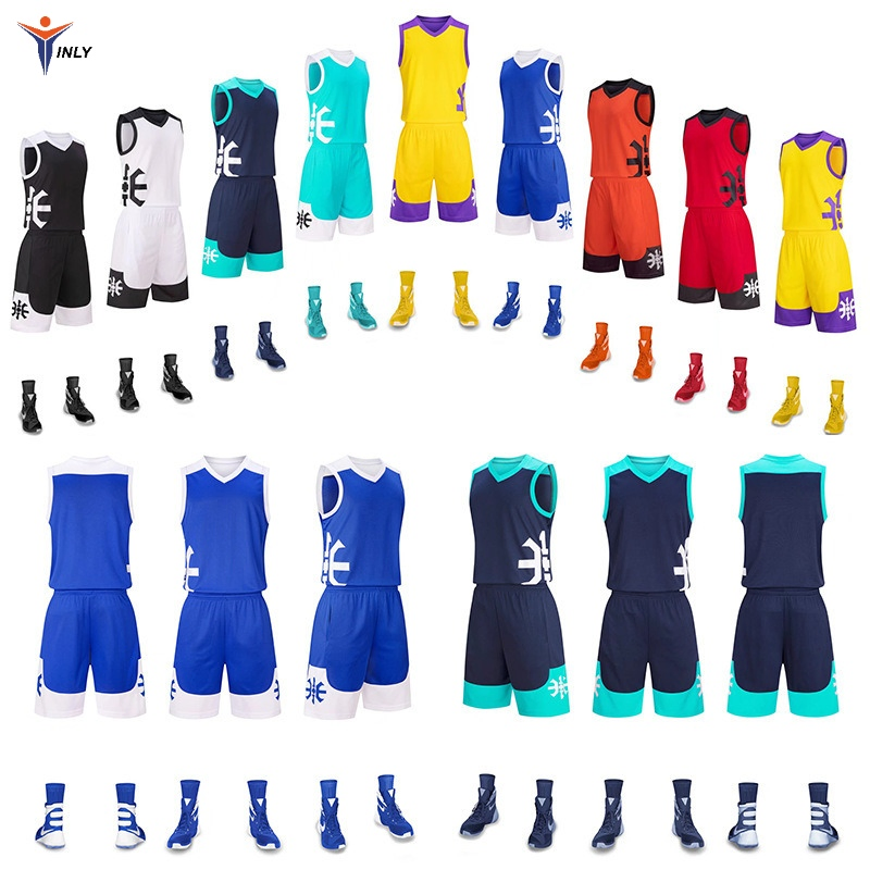 Nova Tecnologia Profissional Fabricação Marca de Topo Roupas Esportivas Camiseta Personalizada de Basquete Colete Sólido de Equipe de Basquete
