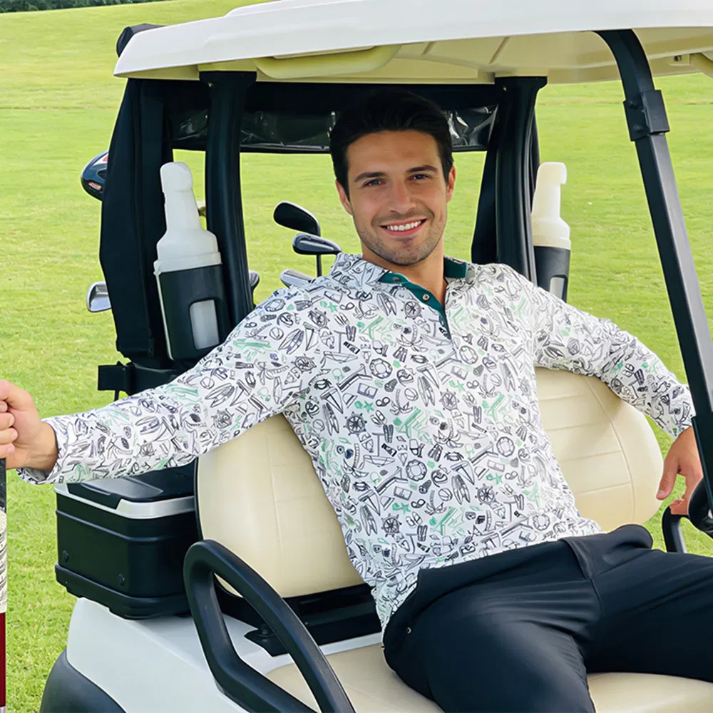 Fabricante de Uniformes Profissionais de Golfe Empresa de Roupas e Acessórios Personalizados para Equipes Fabricante de Roupas de Golfe