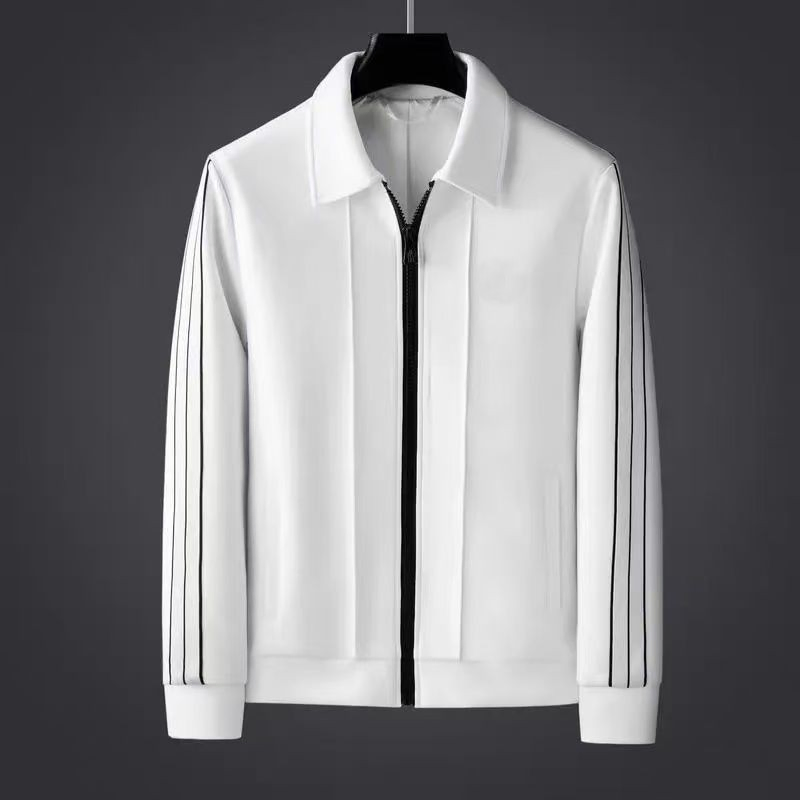 Conjunto de Roupas Esportivas de Estilo Europeu Masculino para Outono Inverno 3D Jaqueta Cardigã com Diamantes, Moda Jovem, Casaco Casual, Roupas Esportivas