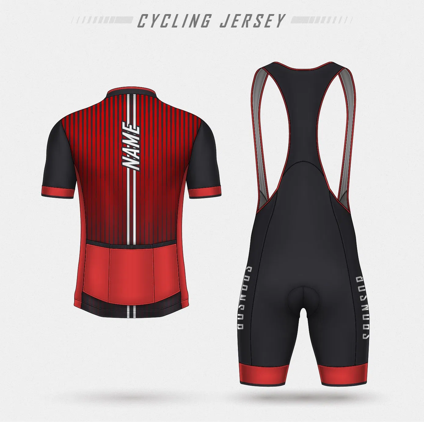 Fornecedor de Roupas de Ciclismo com Impressão por Sublimação Personalizada na China