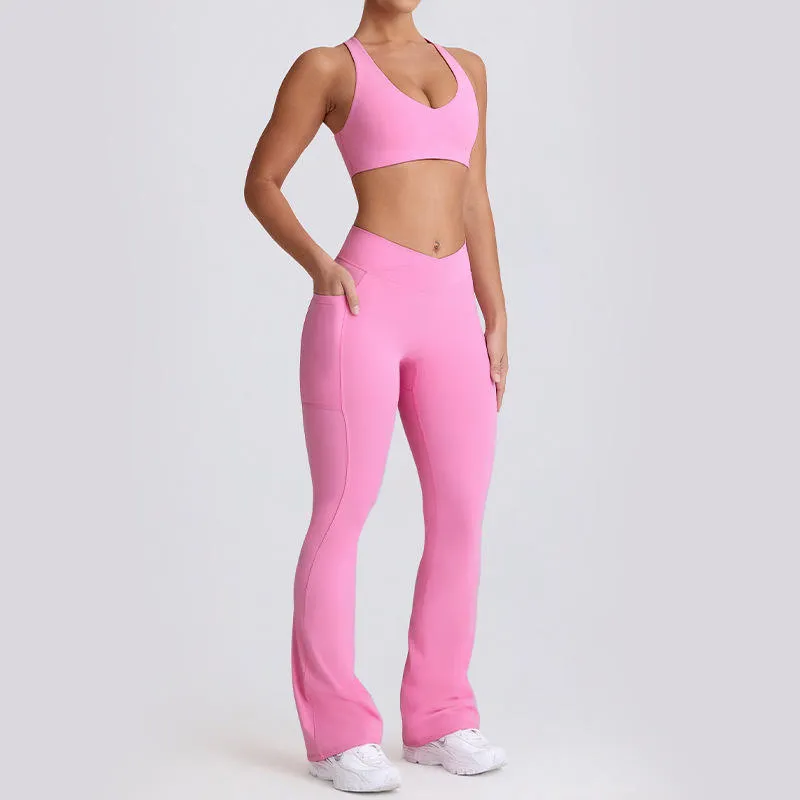 Conjunto de Yoga Flare