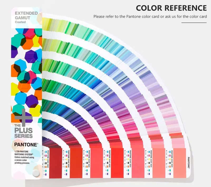Cartela de cores