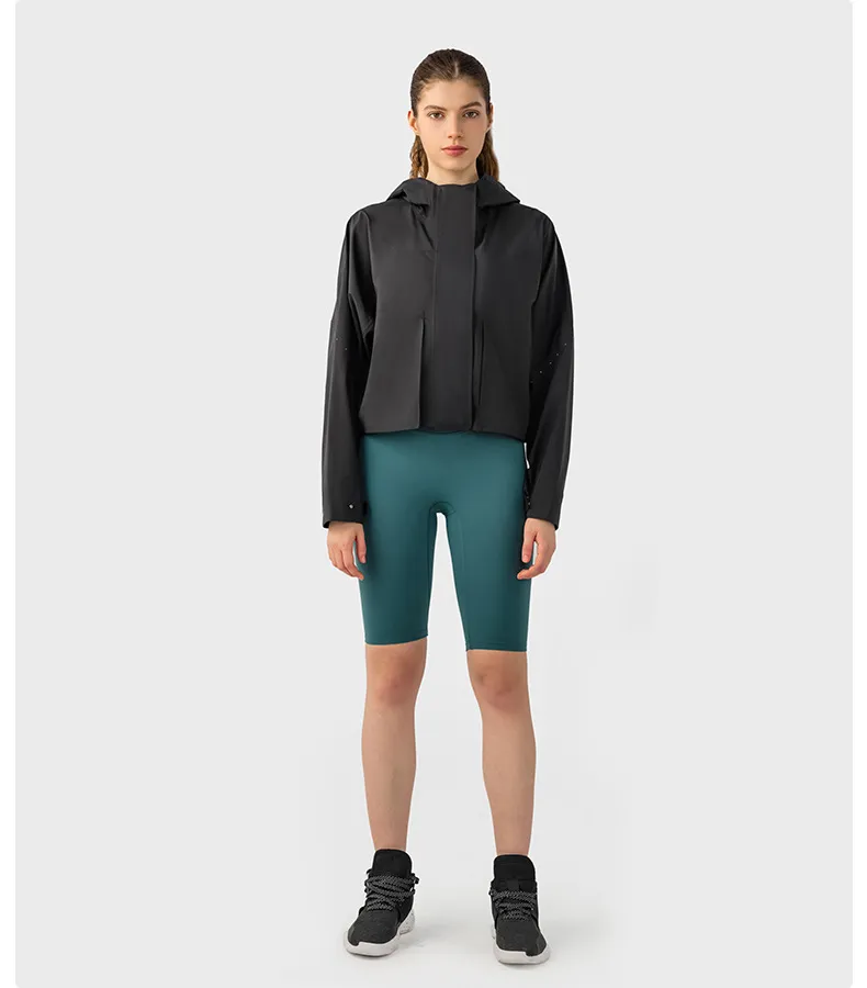 Roupas externas femininas para caminhadas