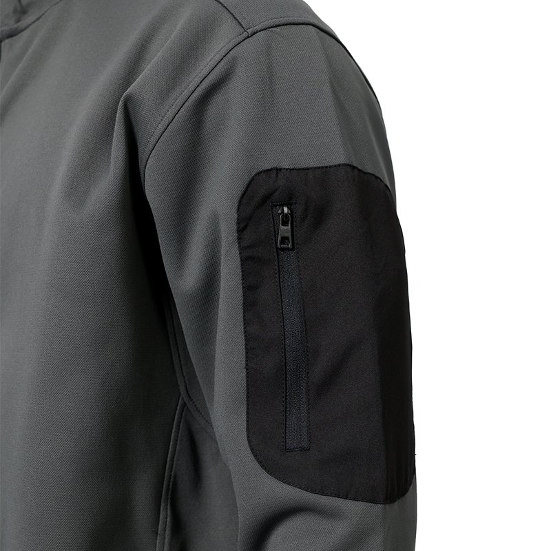 Melhor Venda de Roupas Exteriores para Esportes ao Ar Livre Jaqueta Casual Masculina com Logotipo Personalizável Fitness Multi Bolsos Roupas Esportivas Masculinas