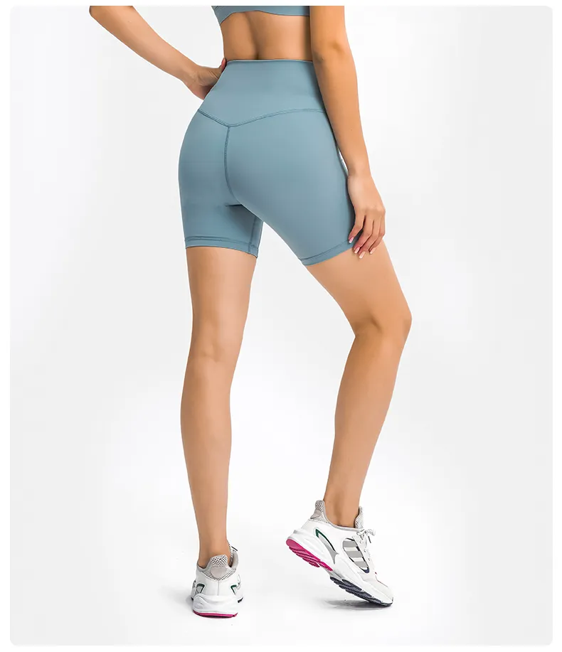 Shorts de Yoga Biker Roupas de Fitness