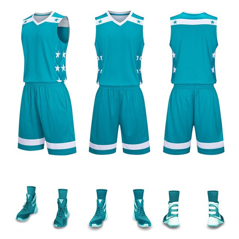 Roupas esportivas personalizadas OEM 100% poliéster respirável para basquete