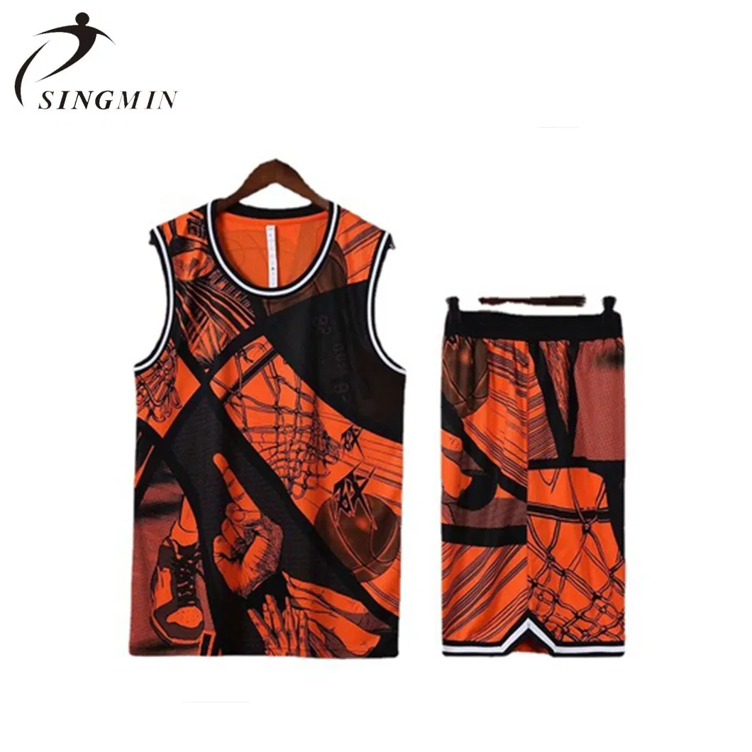 Fabricante de Uniforme de Basquete da Equipe Esportiva