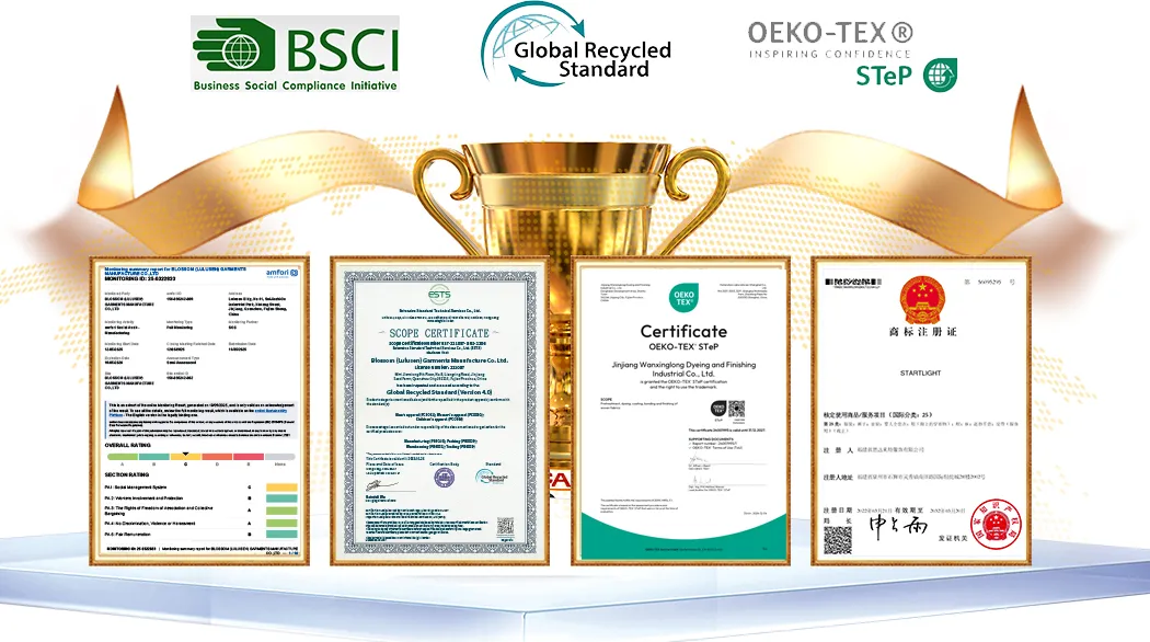 Certificação BSCI e qualidade
