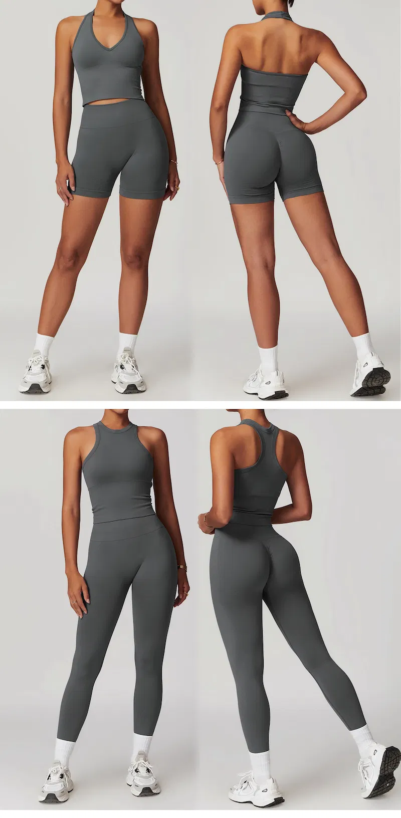 Detalhe de Roupa de Academia