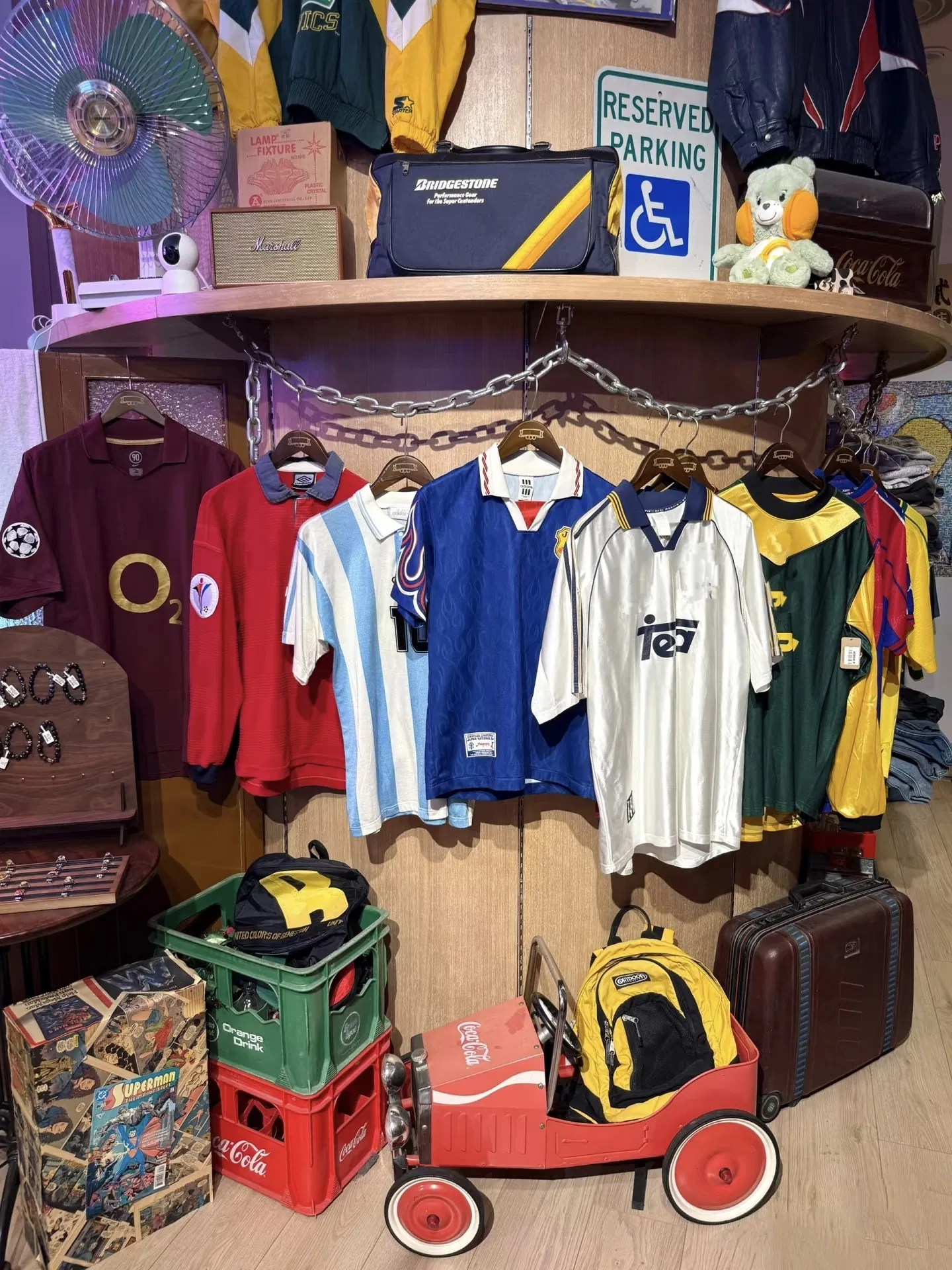 1994 Camisa de Futebol da Espanha, Camisa de Futebol Retrô, Estilo Clássico