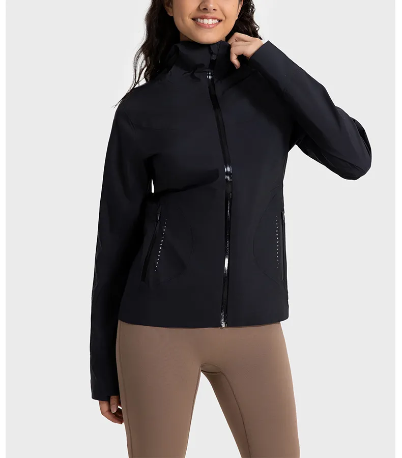 Roupas de Caminhada com Capuz para Mulheres Leves para Atividades ao Ar Livre e Acampamento