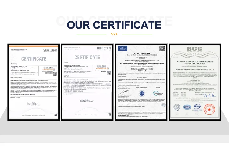 Certificações de Roupas de Ciclismo