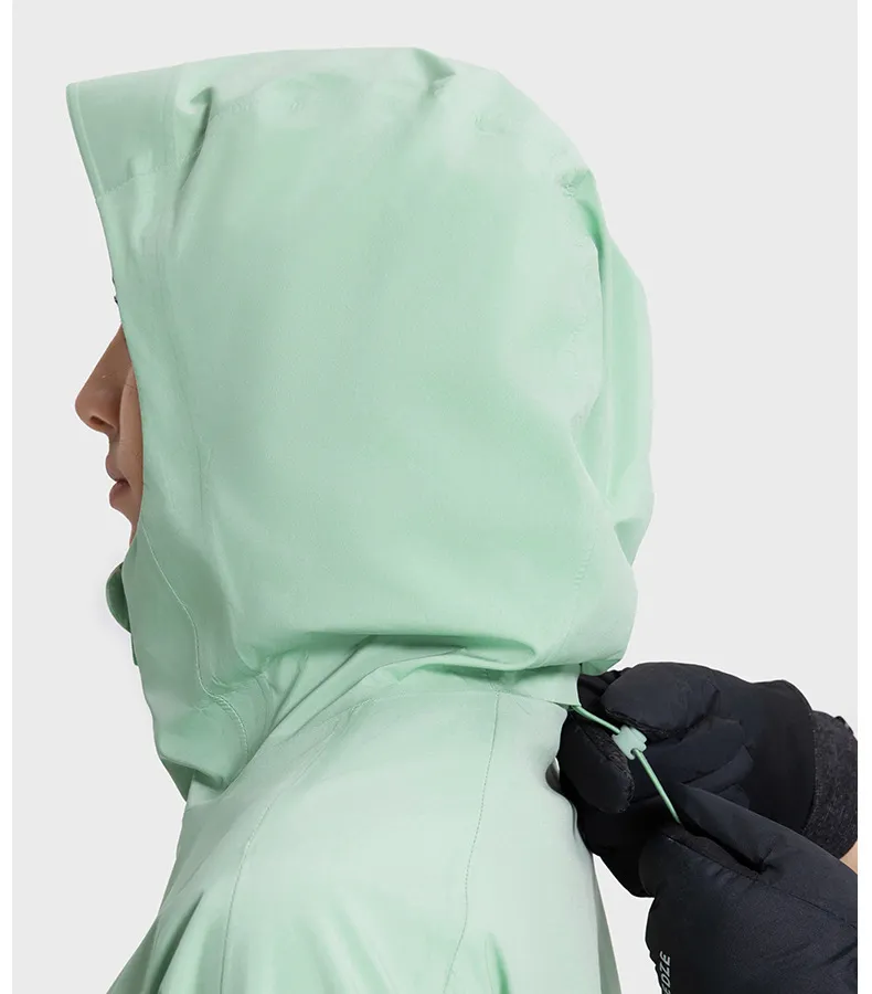 Roupas de Caminhada com Capuz para Mulheres Leves para Atividades ao Ar Livre e Acampamento