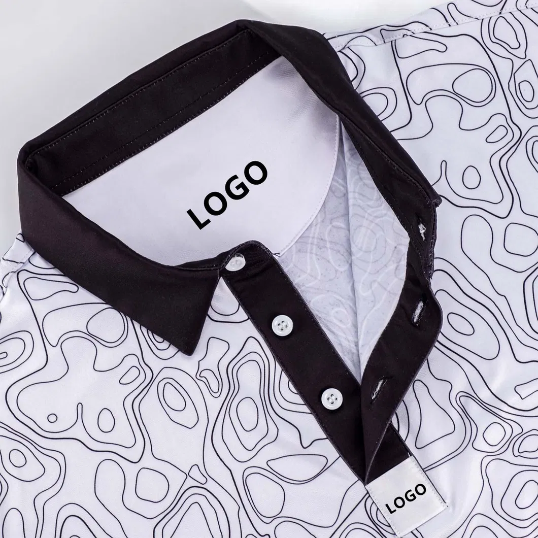 Roupas de Golfe de Desempenho Personalizadas para Homens