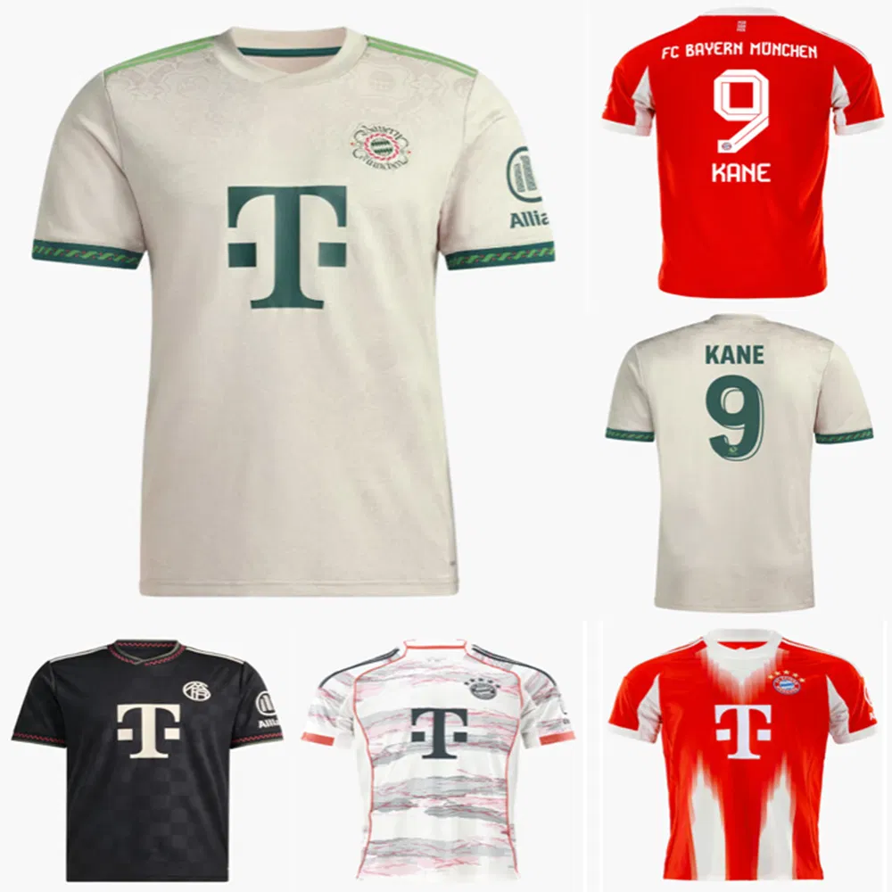 Camisa de Futebol Estilo Bundesliga Respirável de Secagem Rápida para Treinamento Masculino