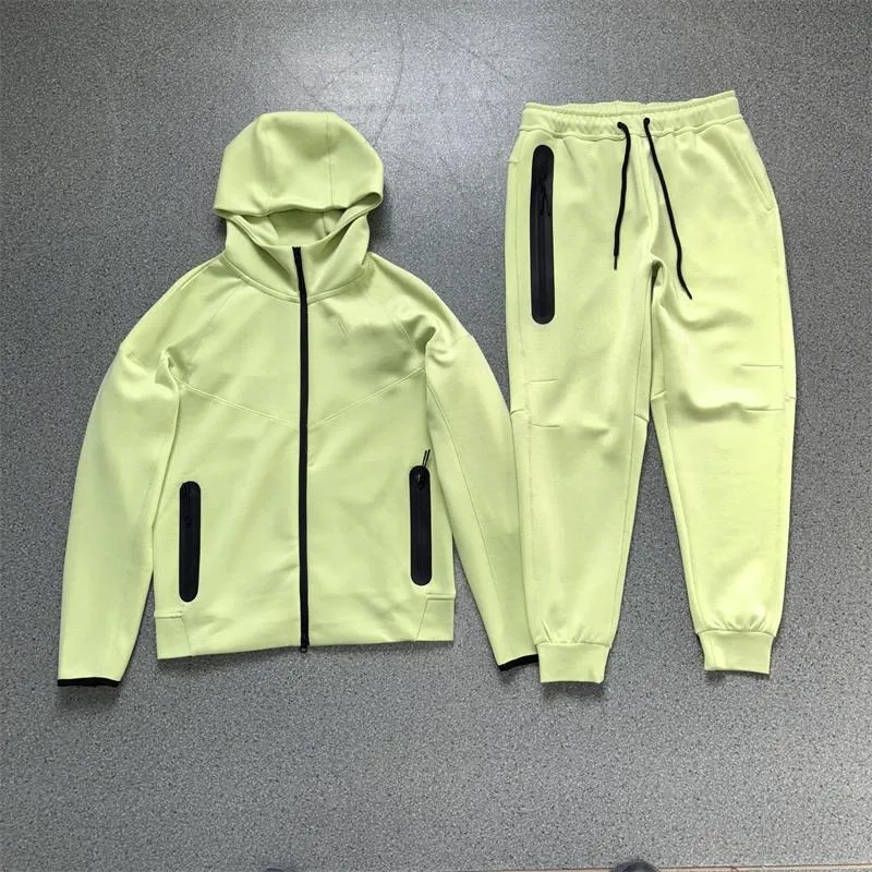 Novos Calças Casuais de Esporte Coleção de Moletom com Capuz Estampado para Primavera e Outono